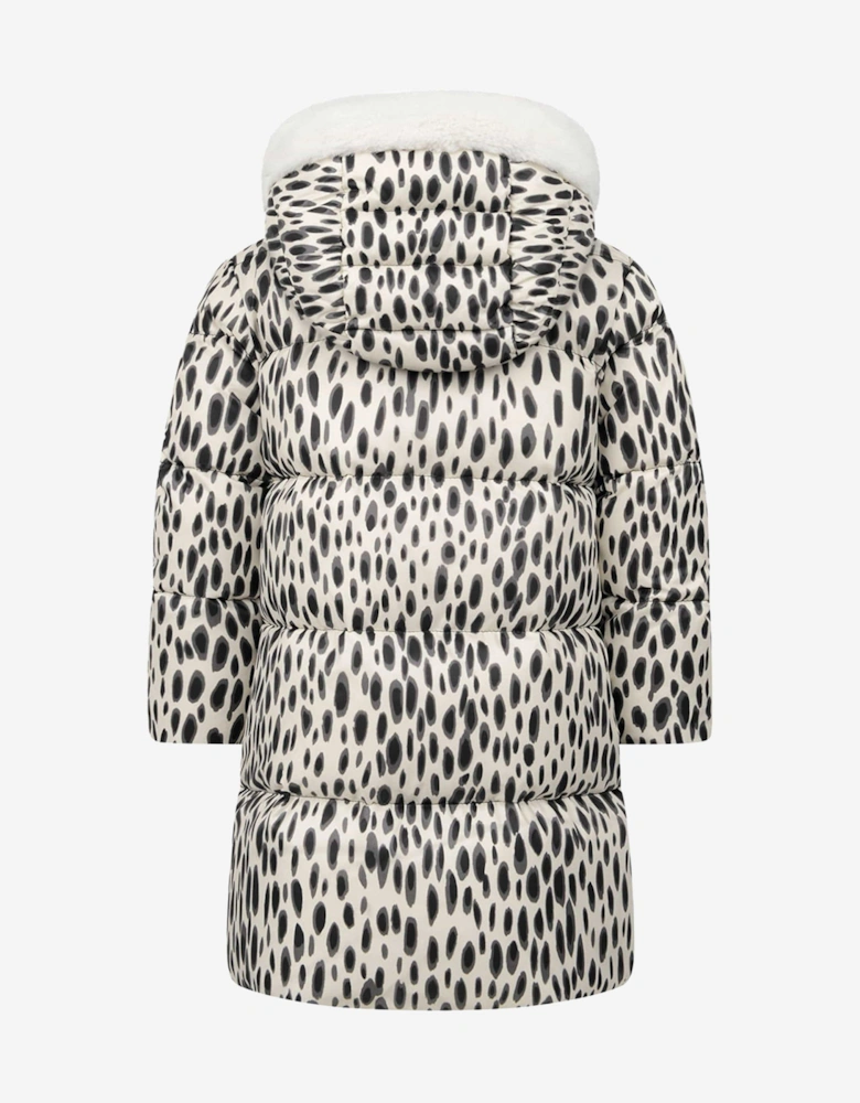 Enfant Baby Girls Down Padded Coat