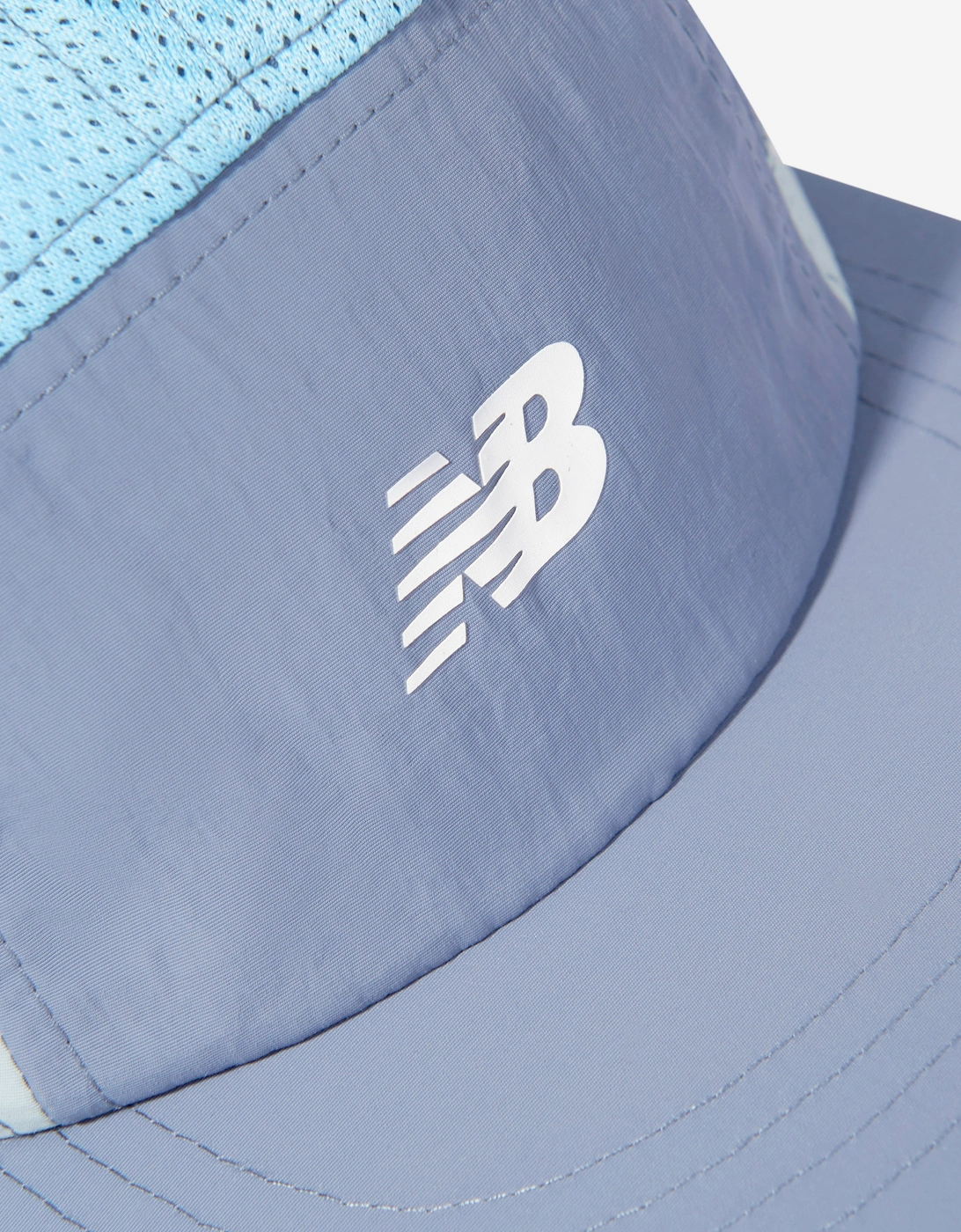 Boys Athletics Graphic Contrast Panel Cap in Blue