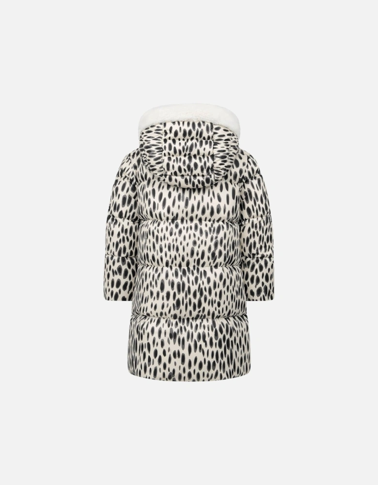Enfant Baby Girls Down Padded Coat