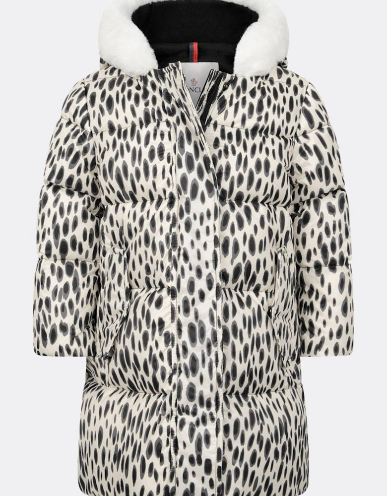 Enfant Baby Girls Down Padded Coat