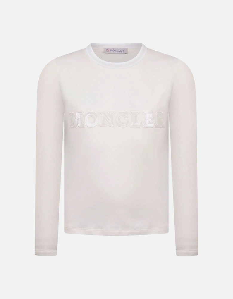 Enfant Girls Cotton Long Sleeve T-Shirt
