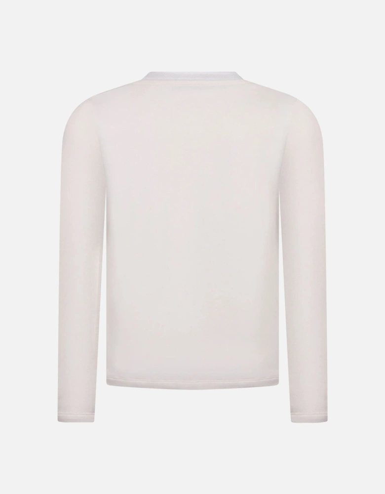 Enfant Girls Cotton Long Sleeve T-Shirt