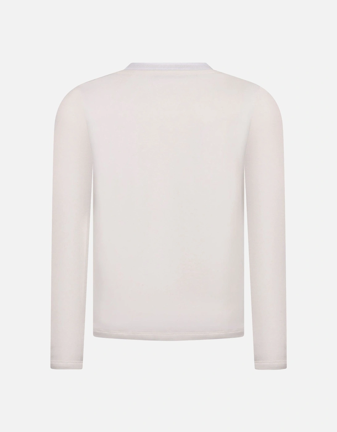 Enfant Girls Cotton Long Sleeve T-Shirt
