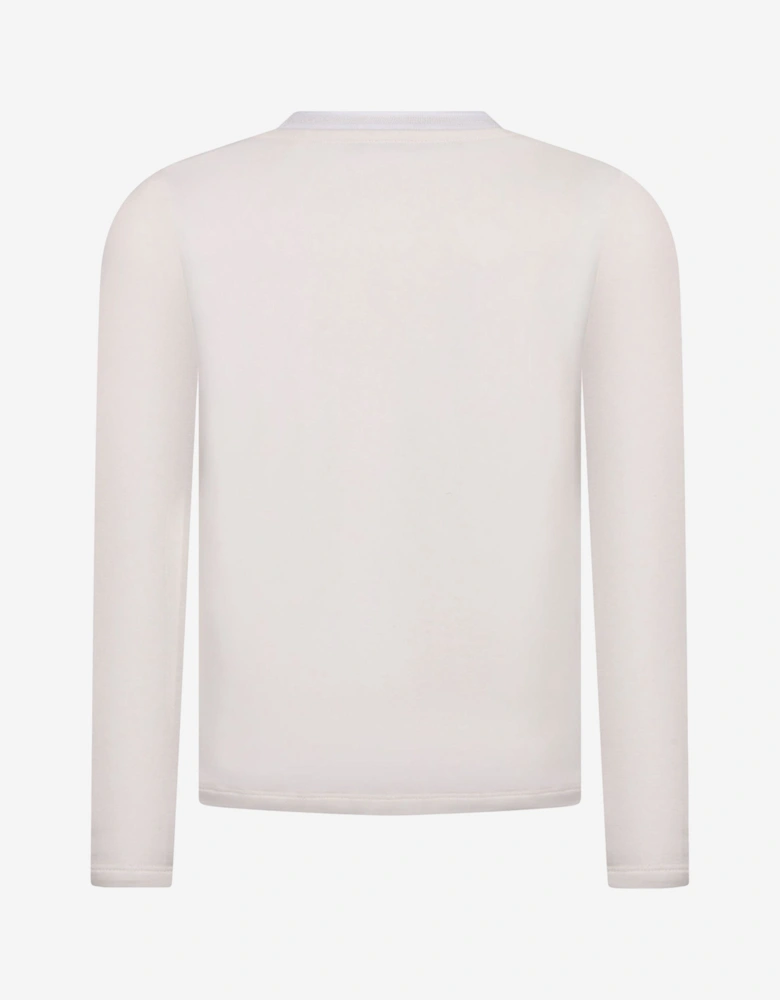 Enfant Girls Cotton Long Sleeve T-Shirt