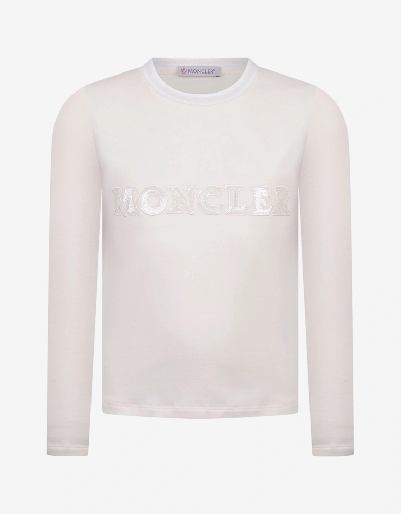 Enfant Girls Cotton Long Sleeve T-Shirt