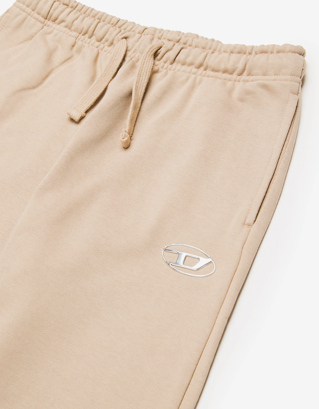 Kids Logo Joggers in Beige