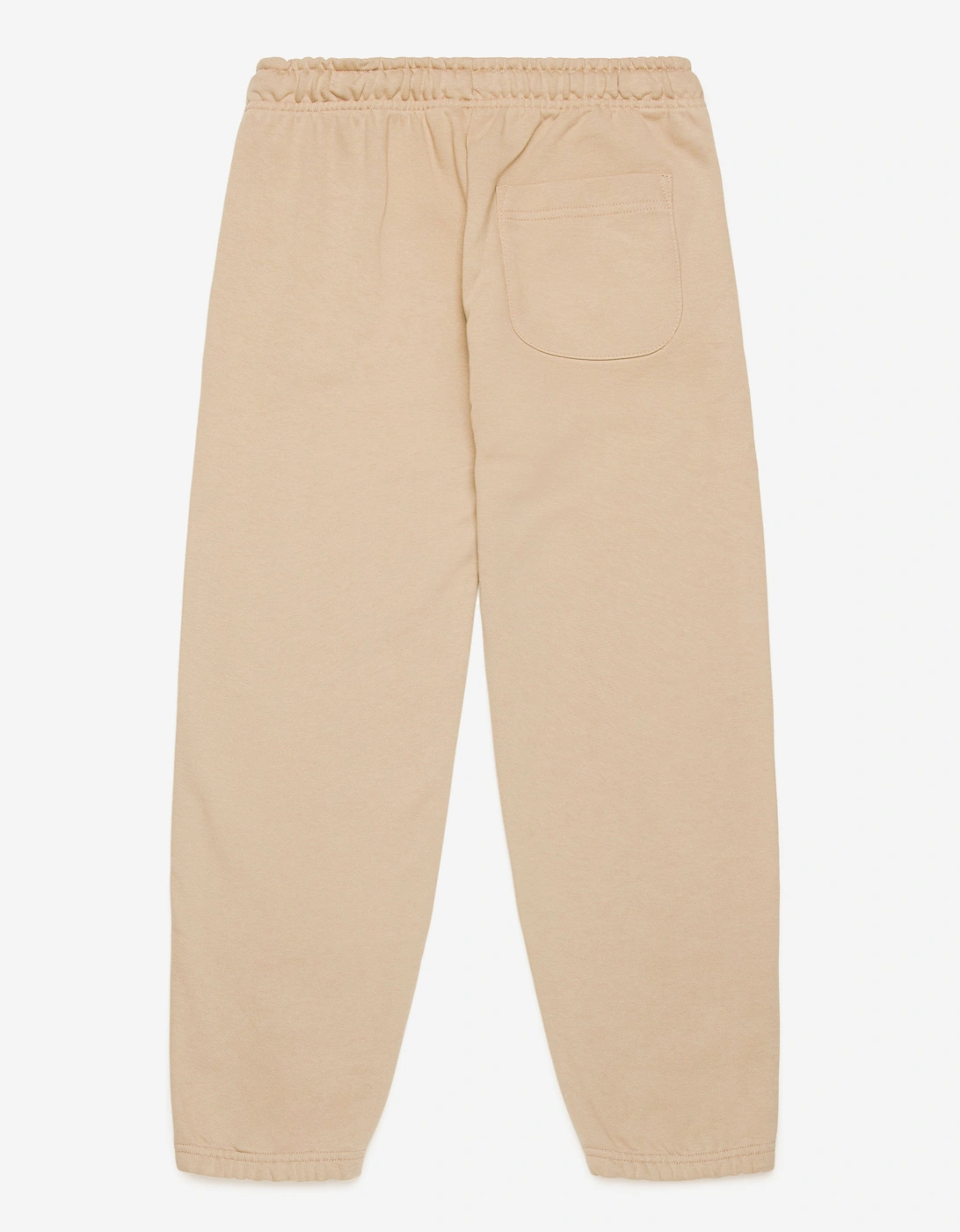 Kids Logo Joggers in Beige