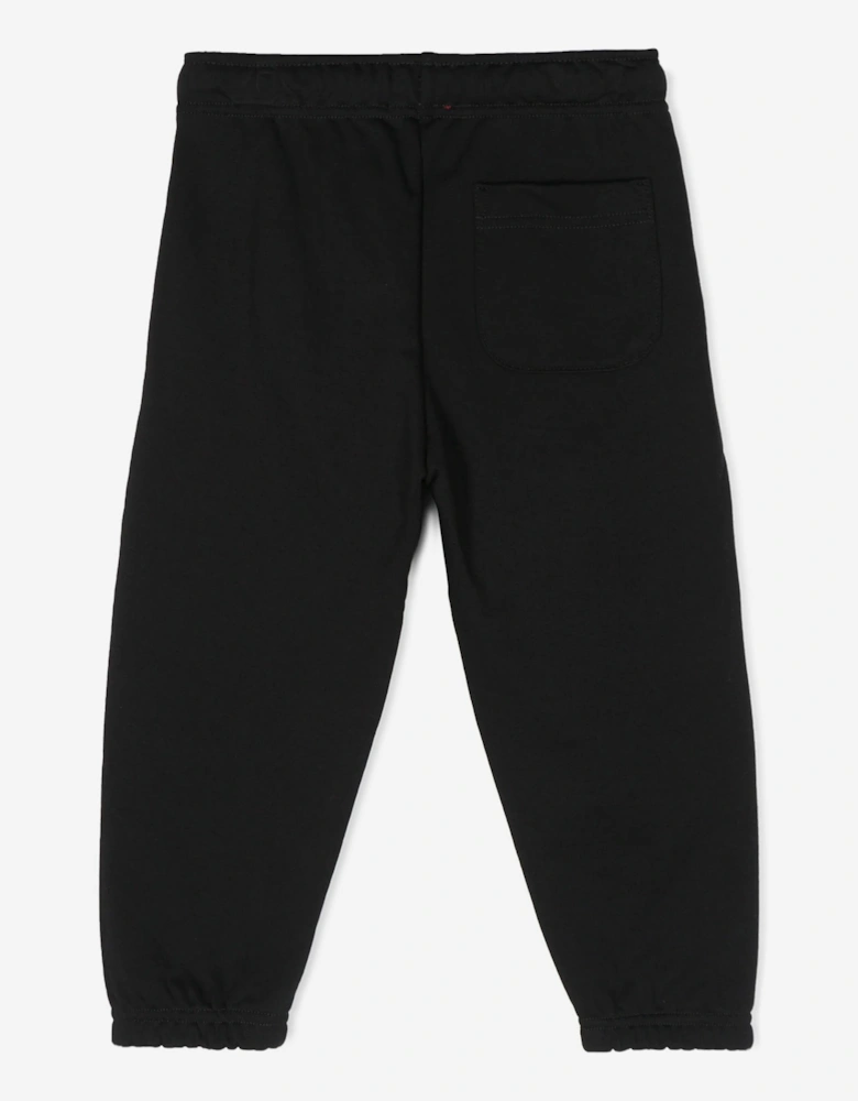 Kids Logo Joggers in Black