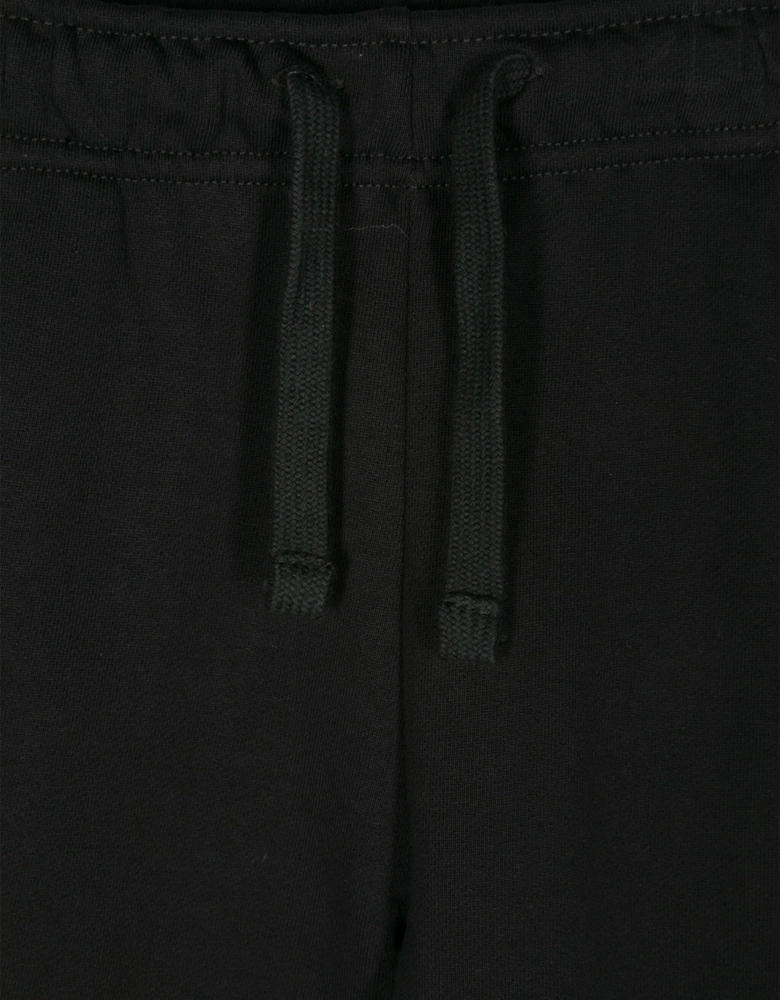 Kids Logo Joggers in Black