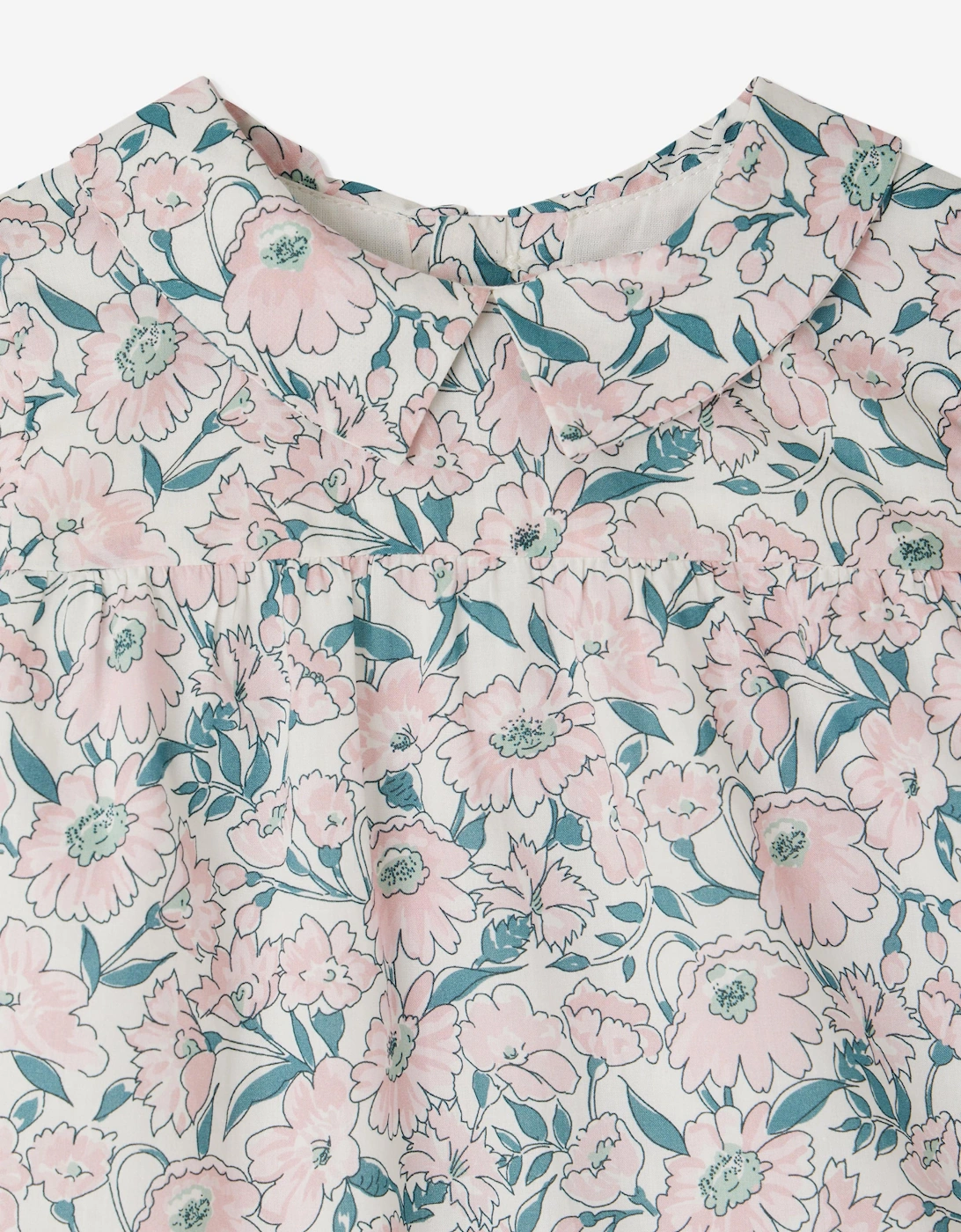 Baby Girls Floral Jadila Dress in Pink
