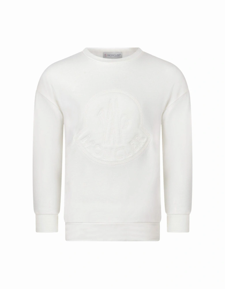 Enfant Girls Cotton Sweater