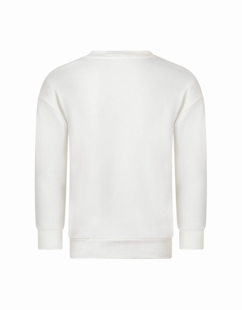 Enfant Girls Cotton Sweater