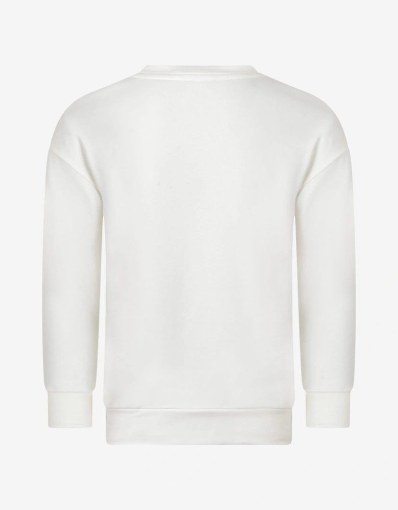 Enfant Girls Cotton Sweater