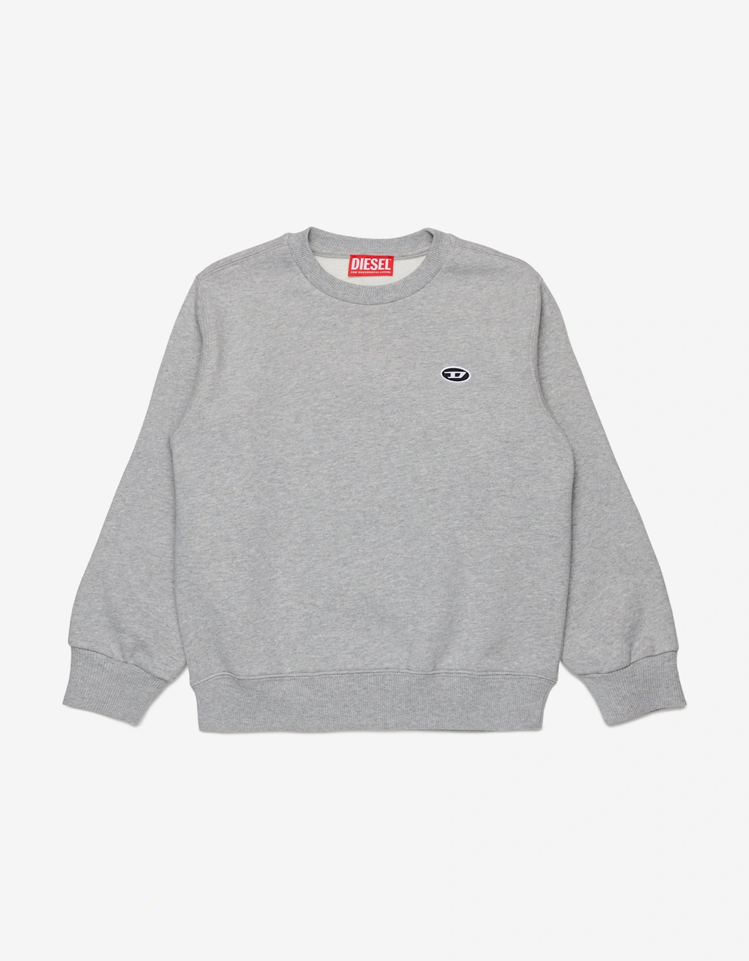 Boys Logo Sweatshirt in Grey, 4 of 3