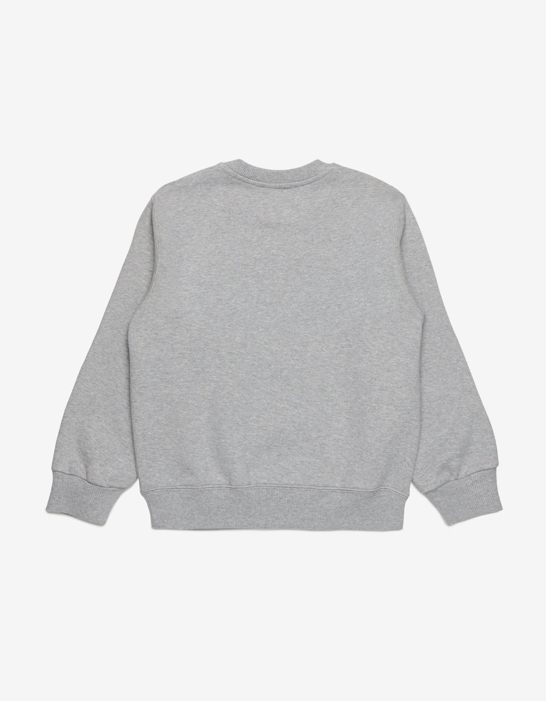 Boys Logo Sweatshirt in Grey
