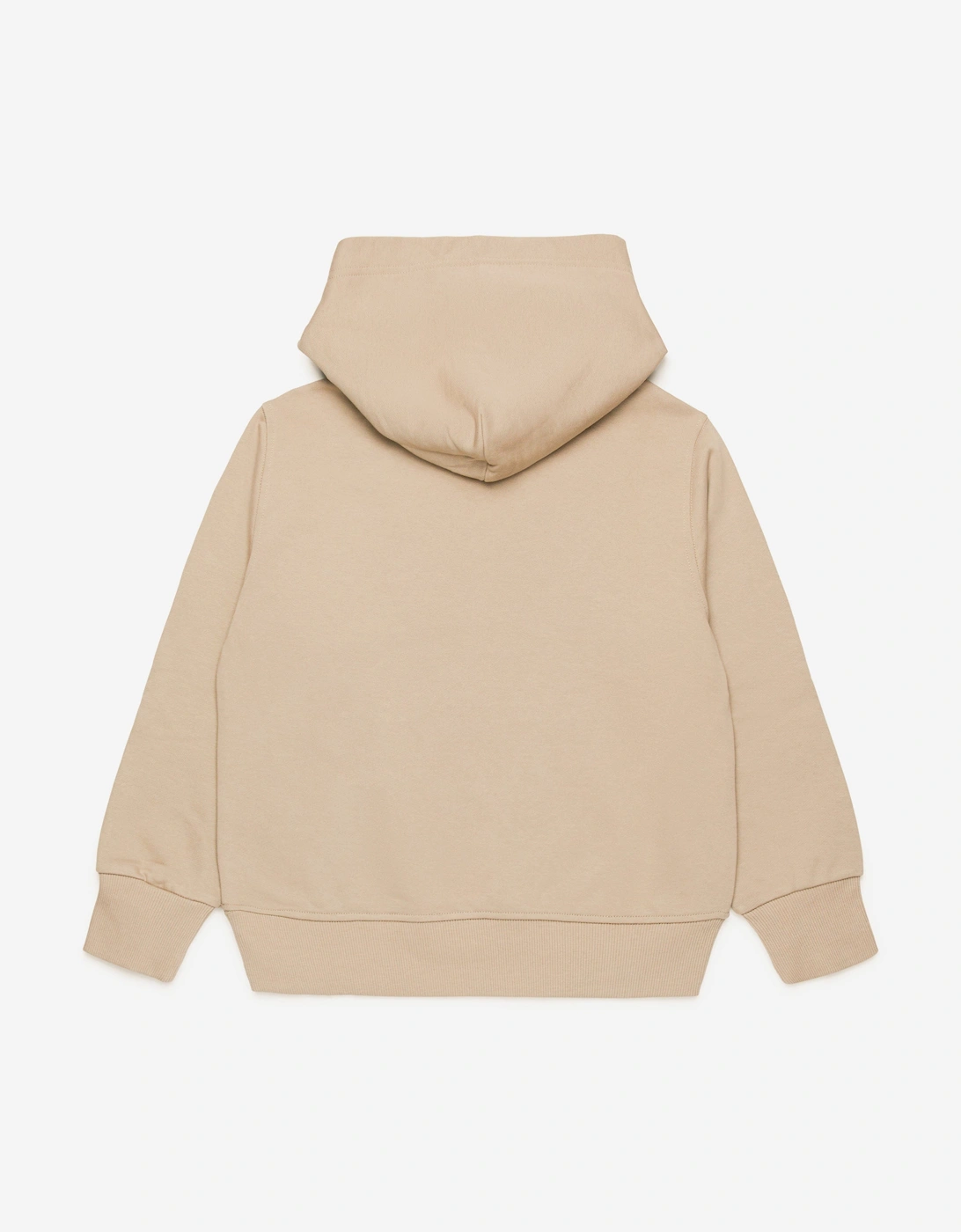 Kids Logo Hoodie in Beige