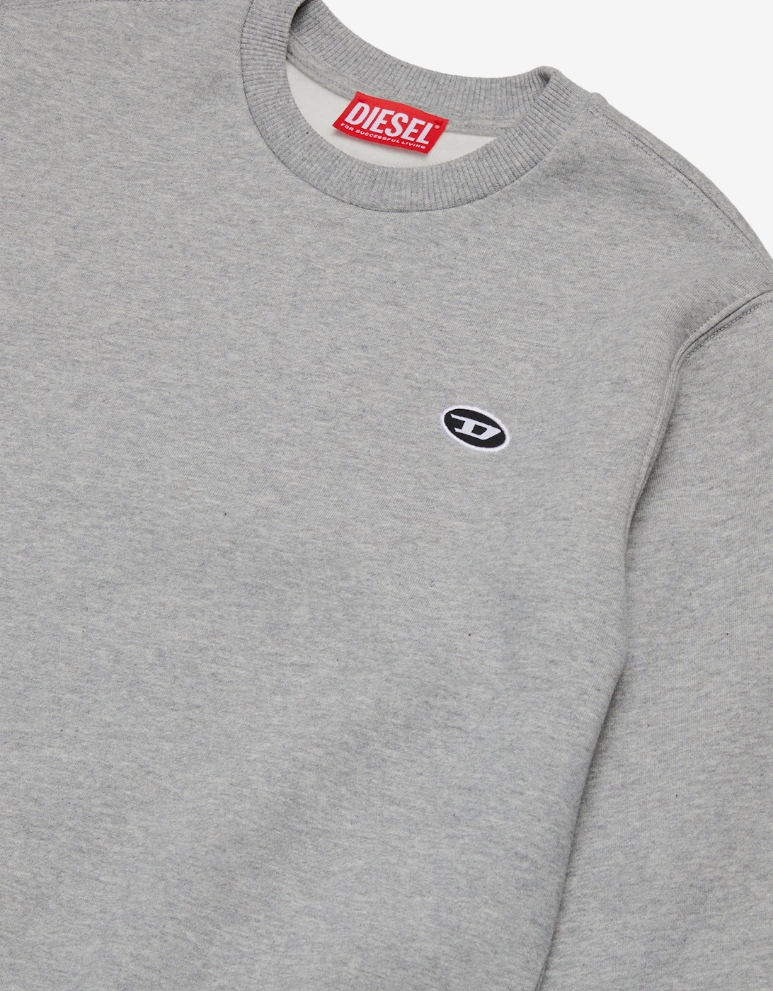Boys Logo Sweatshirt in Grey