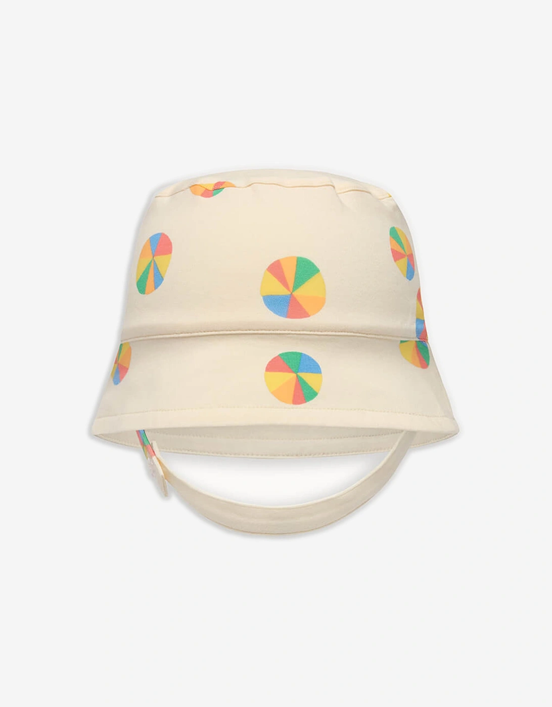 Girls Chill Parasol Sun Hat in Ivory, 4 of 3