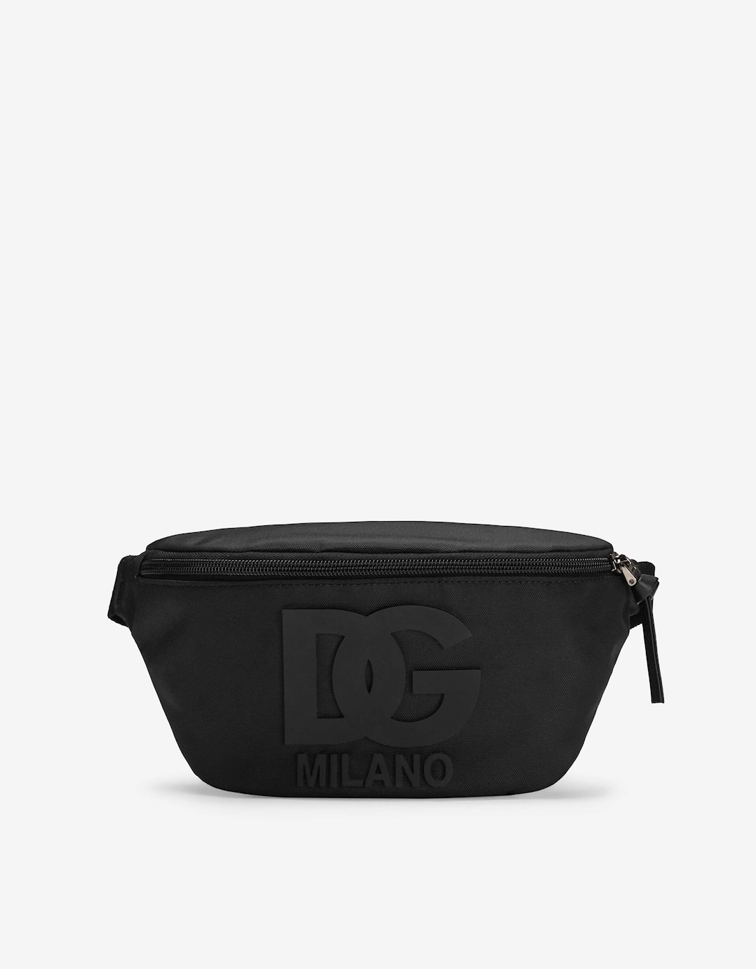 Boys Logo Belt Bag in Black (23cm), 6 of 5