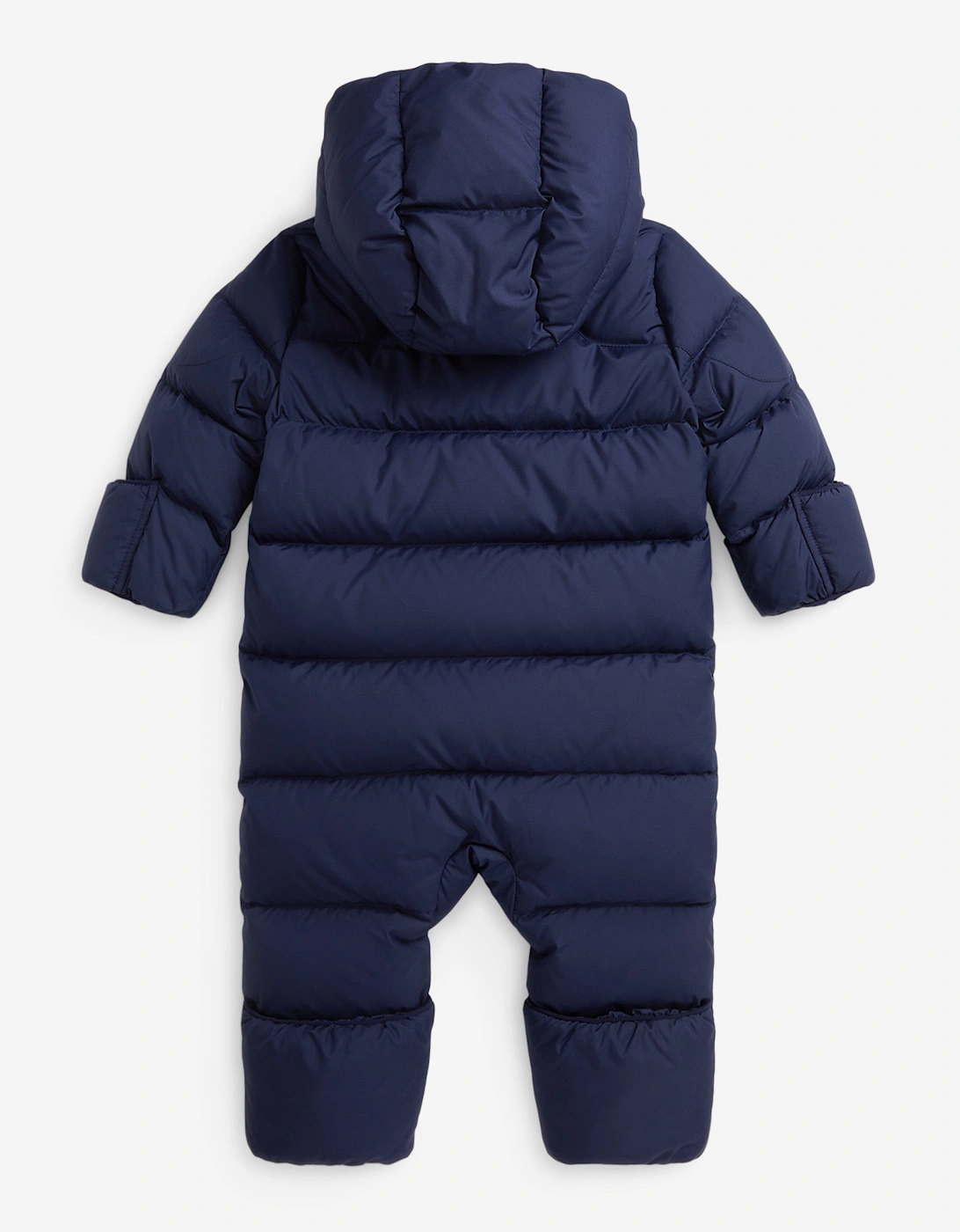 Baby Boys Logo Snowsuit in Navy