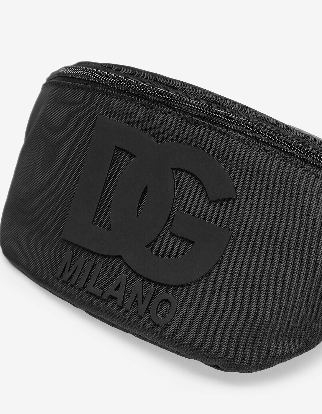 Boys Logo Belt Bag in Black (23cm)