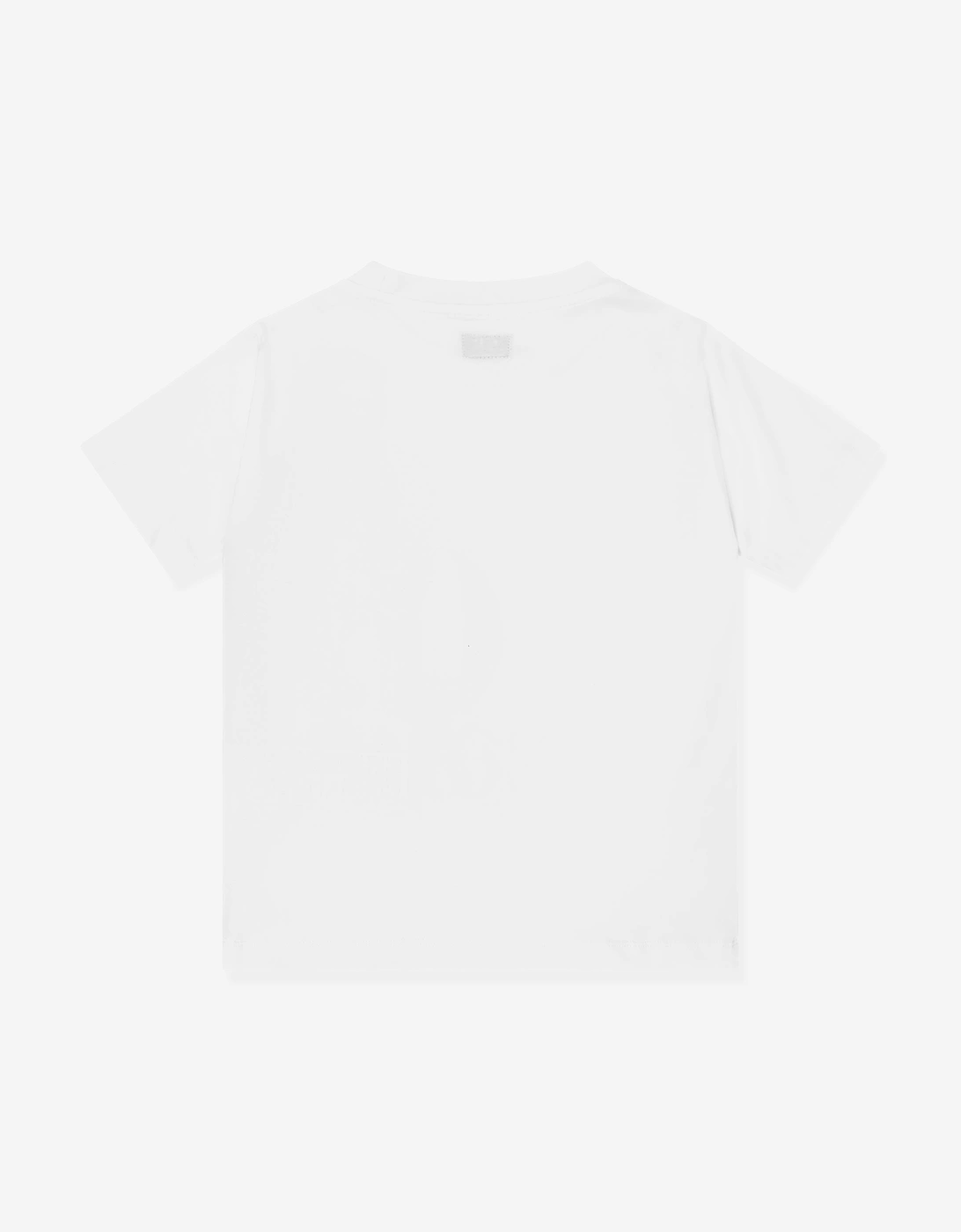 C.P. Company Boys Logo T-Shirt in Ivory