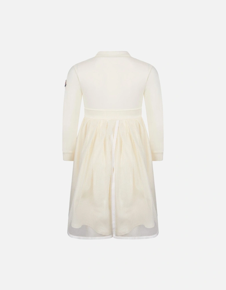 Enfant Girls Cotton Jersey Dress