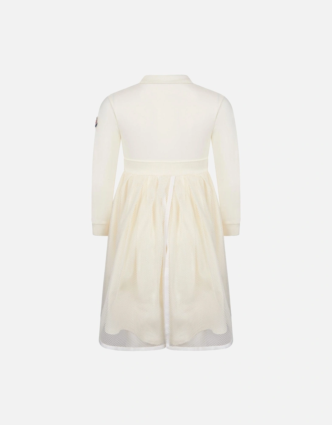 Enfant Girls Cotton Jersey Dress