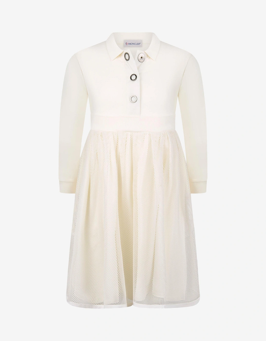 Enfant Girls Cotton Jersey Dress, 9 of 8