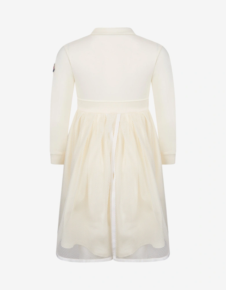 Enfant Girls Cotton Jersey Dress
