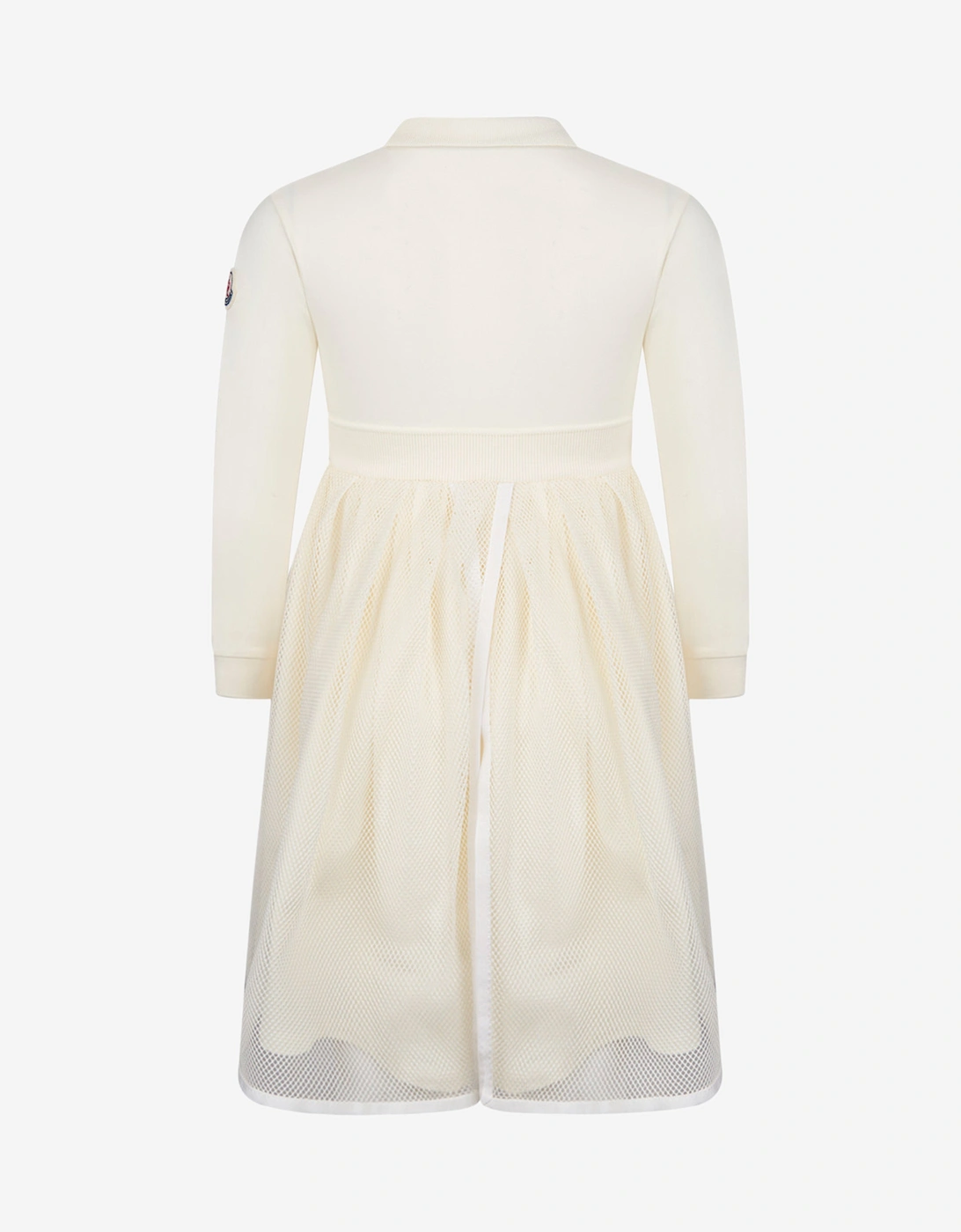 Enfant Girls Cotton Jersey Dress