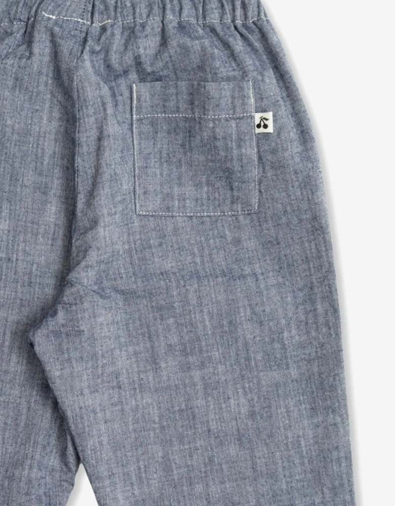 Baby Bandy Trousers in Blue