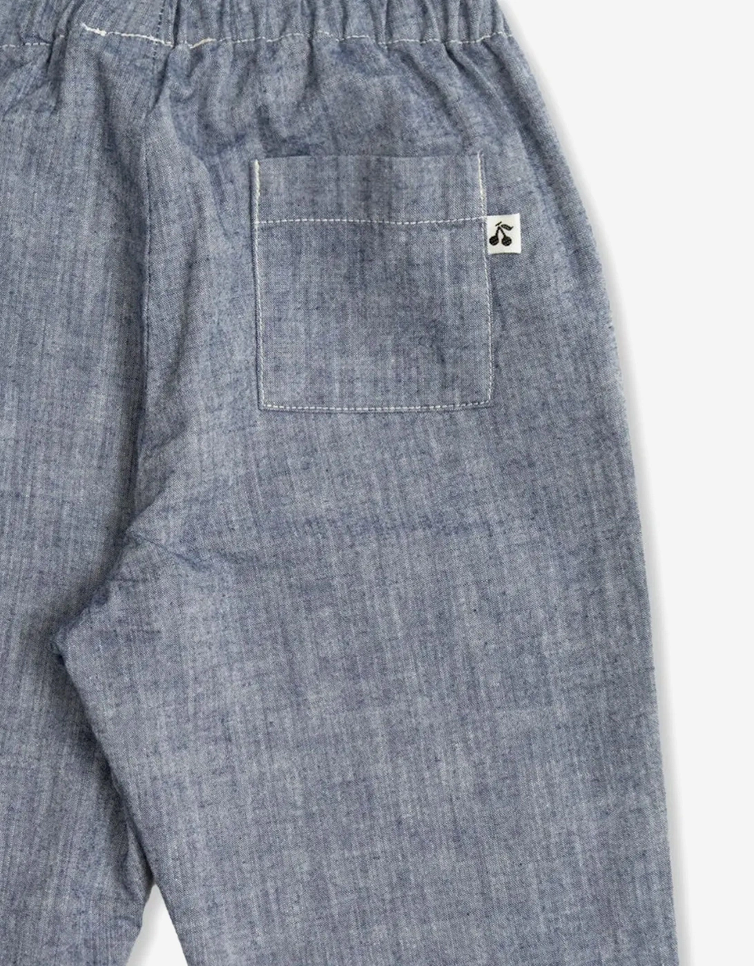 Baby Bandy Trousers in Blue