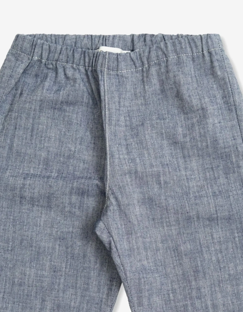 Baby Bandy Trousers in Blue