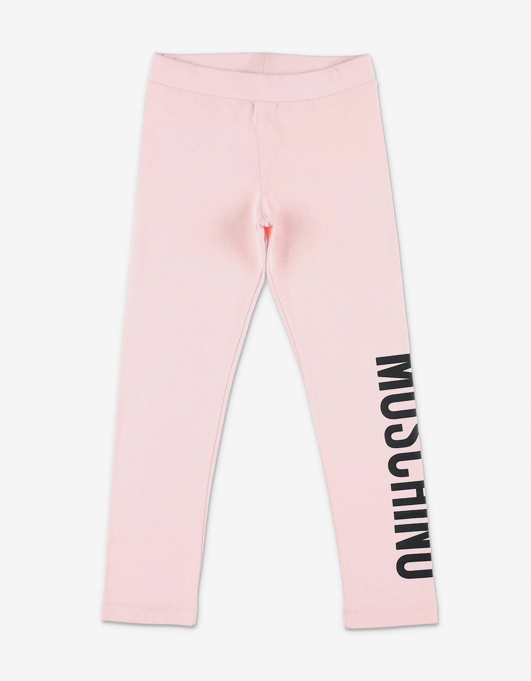 Girls Logo Leggings in Pink, 5 of 4