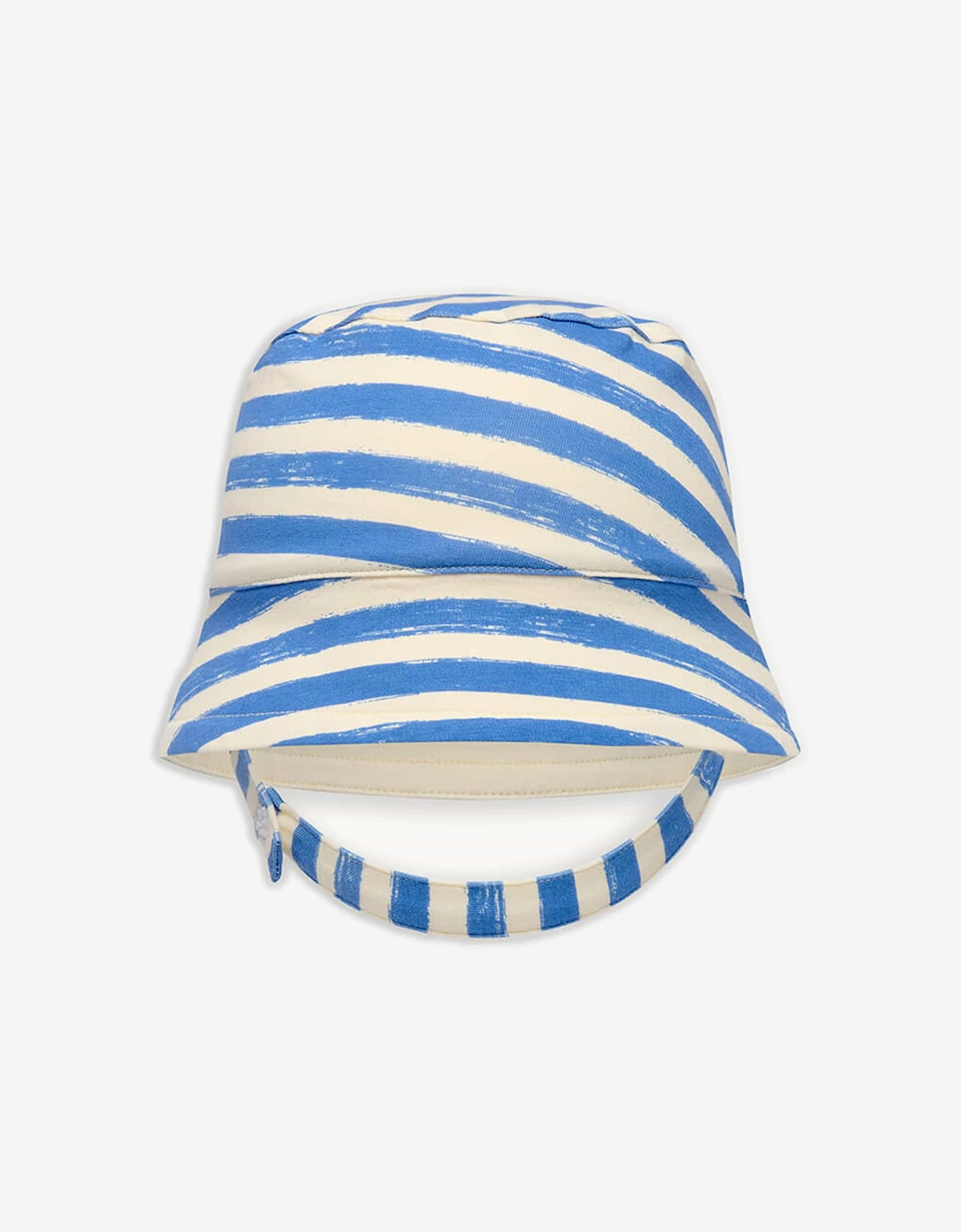 Boys Chill Striped Sun Hat in Blue, 4 of 3