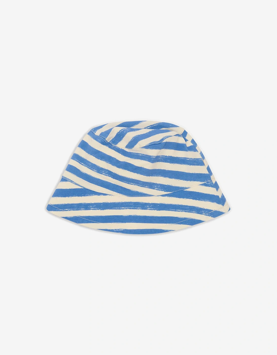 Boys Chill Striped Sun Hat in Blue
