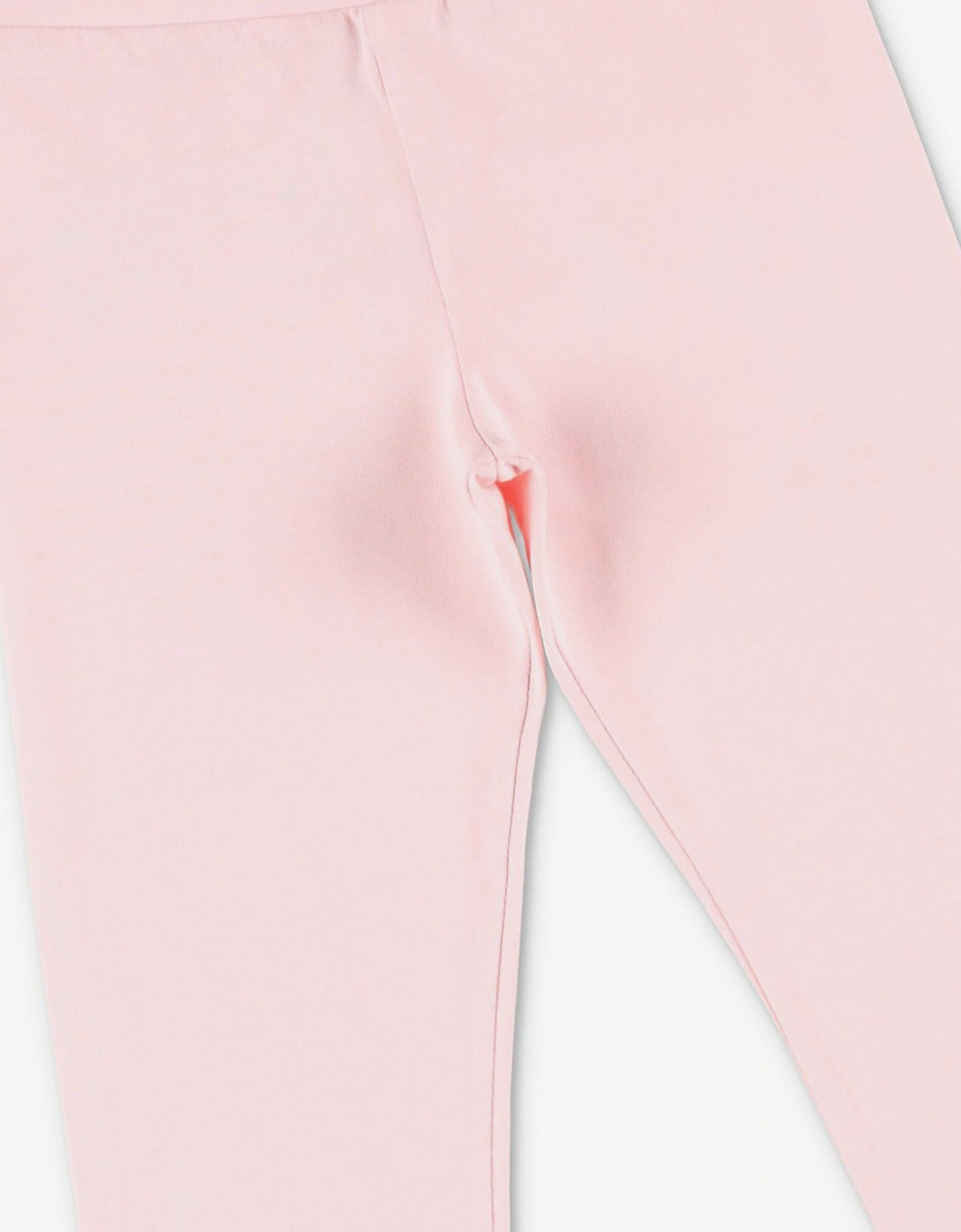 Girls Logo Leggings in Pink