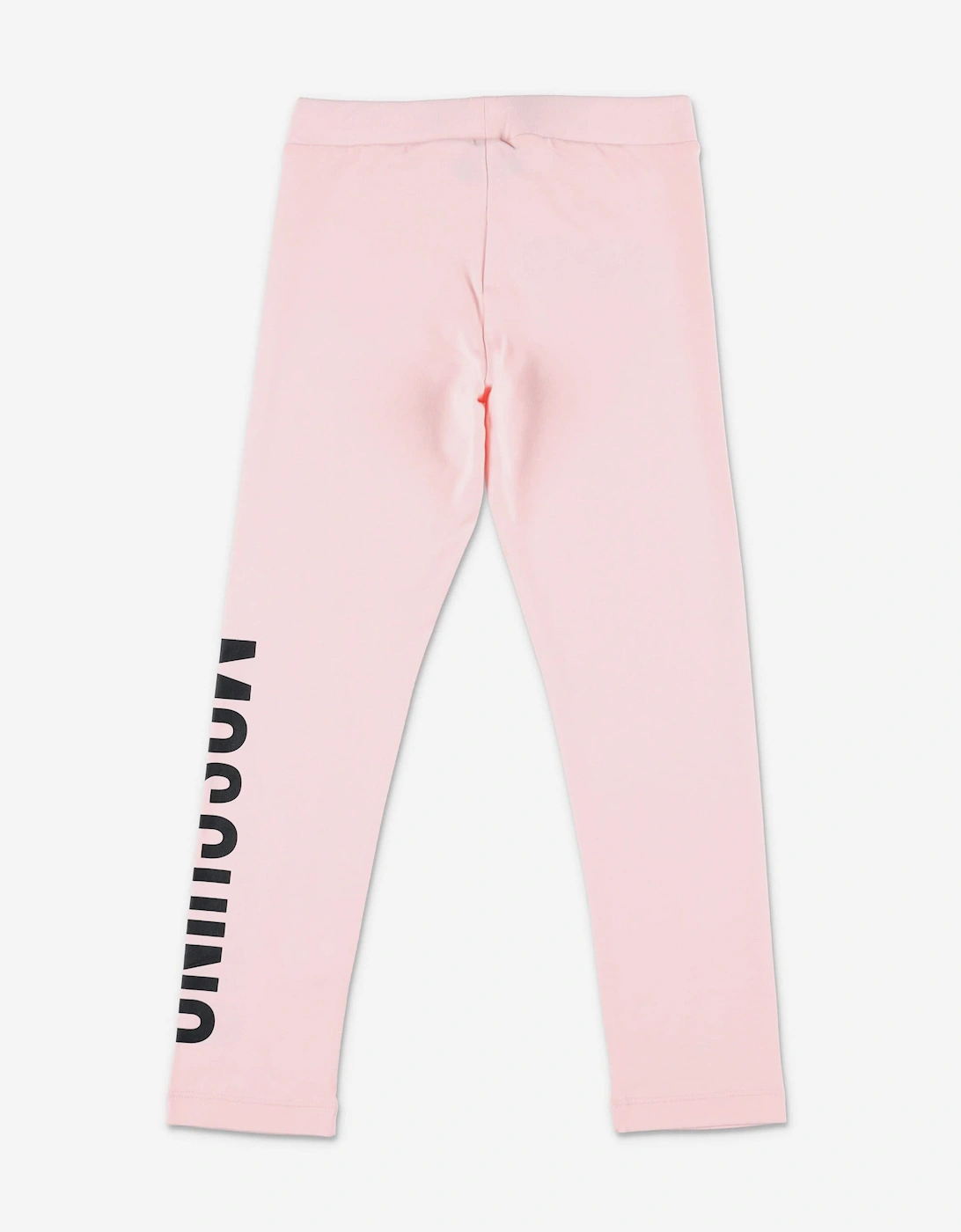 Girls Logo Leggings in Pink