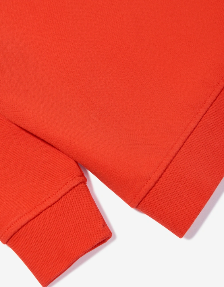 C.P. Company Boys Lens Sweatshirt in Orange