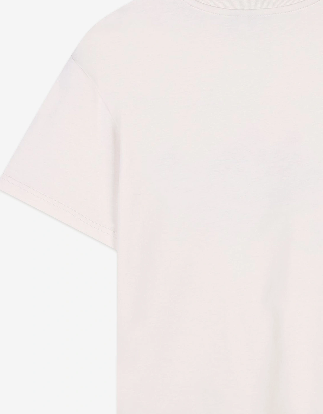 Boys Curb Trainers T-Shirt in Ivory