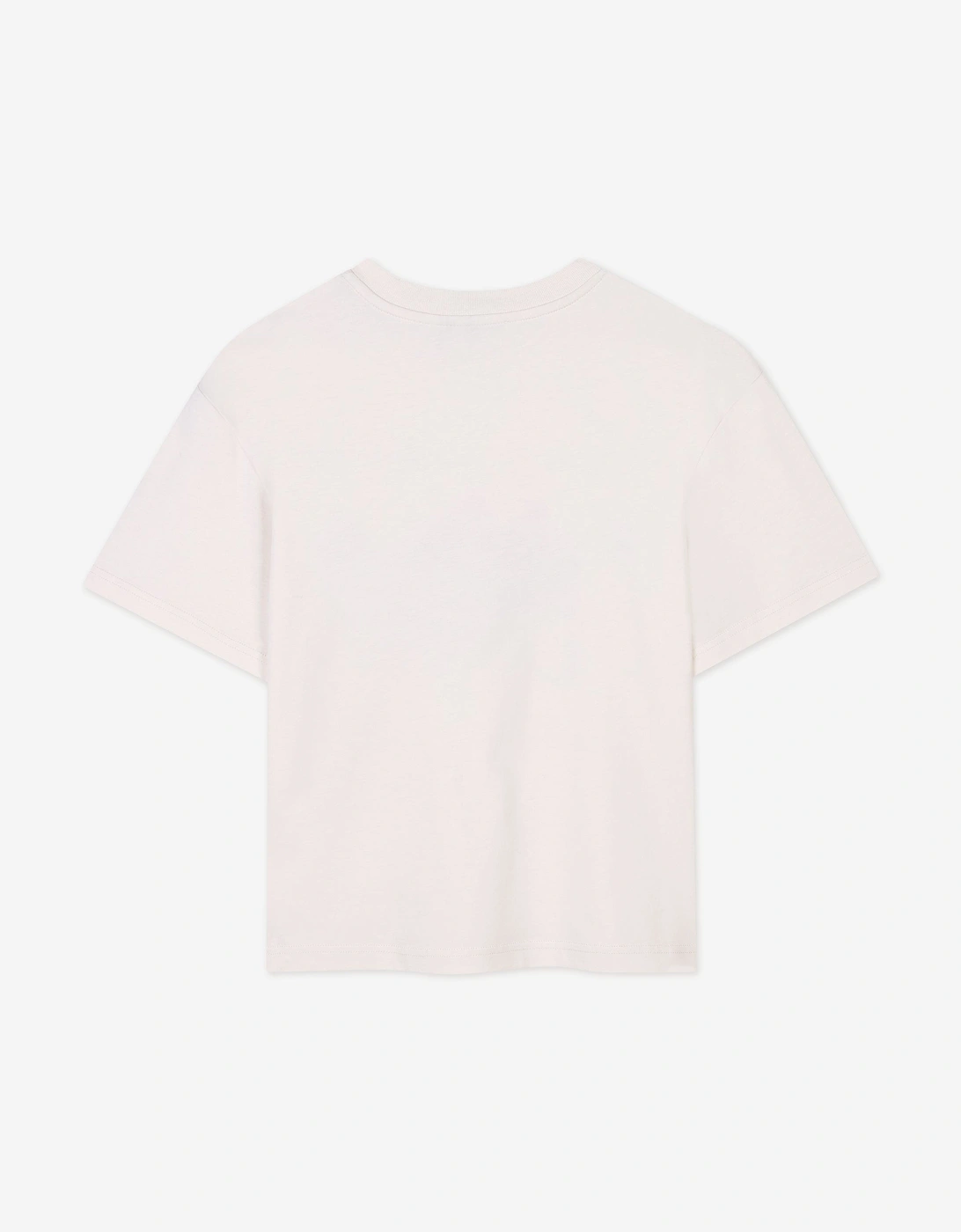 Boys Curb Trainers T-Shirt in Ivory