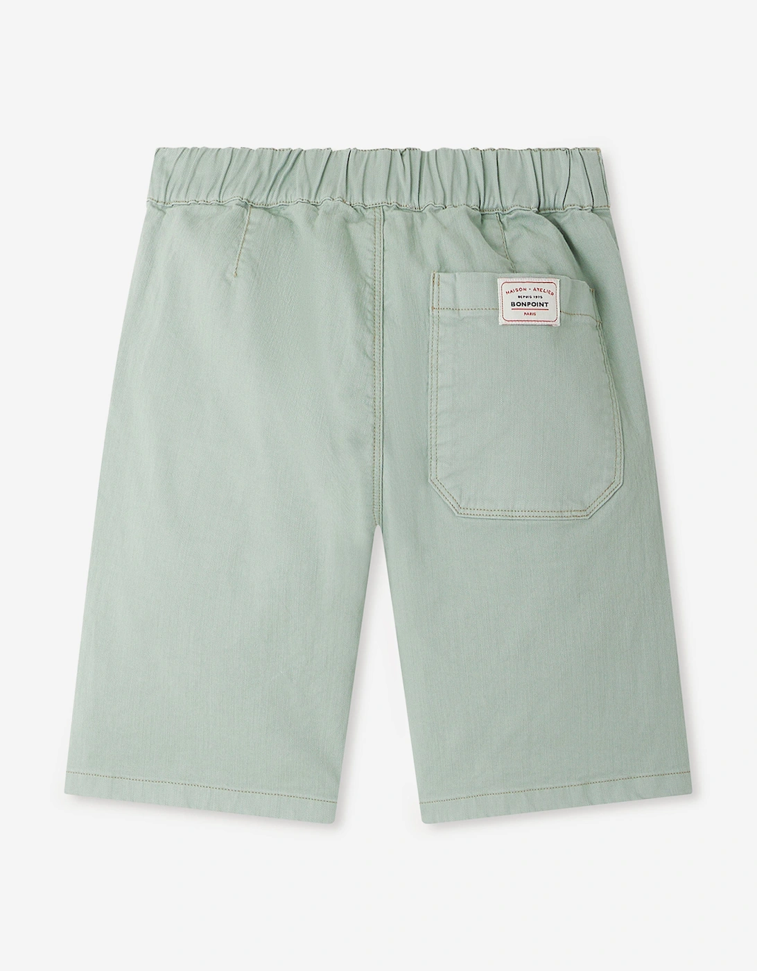 Boys Syl Bermuda Shorts in Green