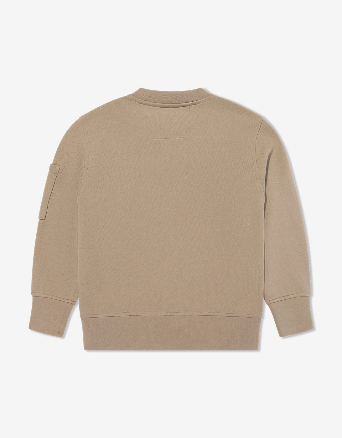 C.P. Company Boys Lens Sweatshirt in Beige