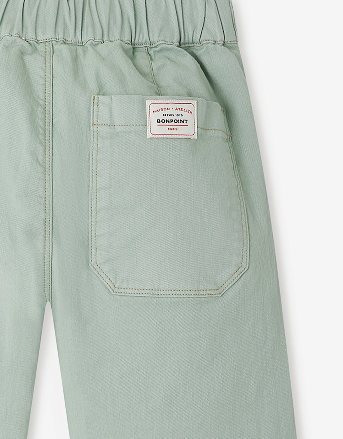 Boys Syl Bermuda Shorts in Green