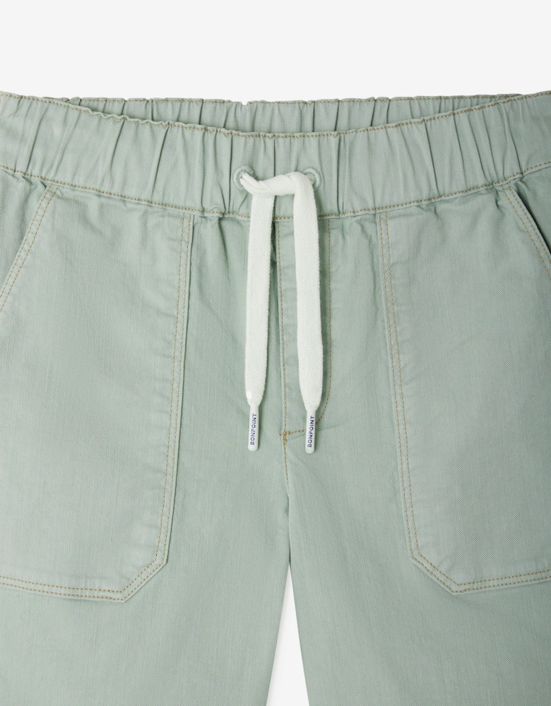 Boys Syl Bermuda Shorts in Green