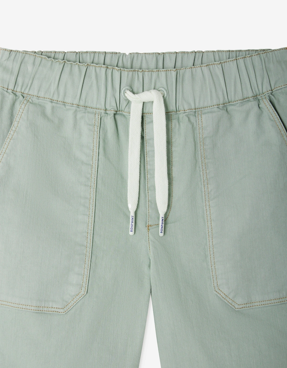 Boys Syl Bermuda Shorts in Green