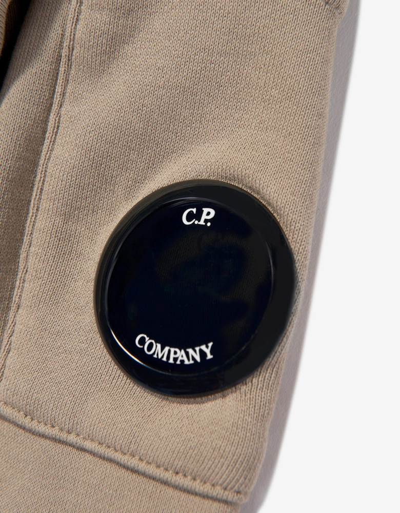 C.P. Company Boys Lens Sweatshirt in Beige
