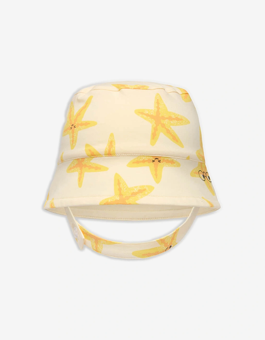 Girls Chill Parasol Sun Hat in Ivory, 4 of 3
