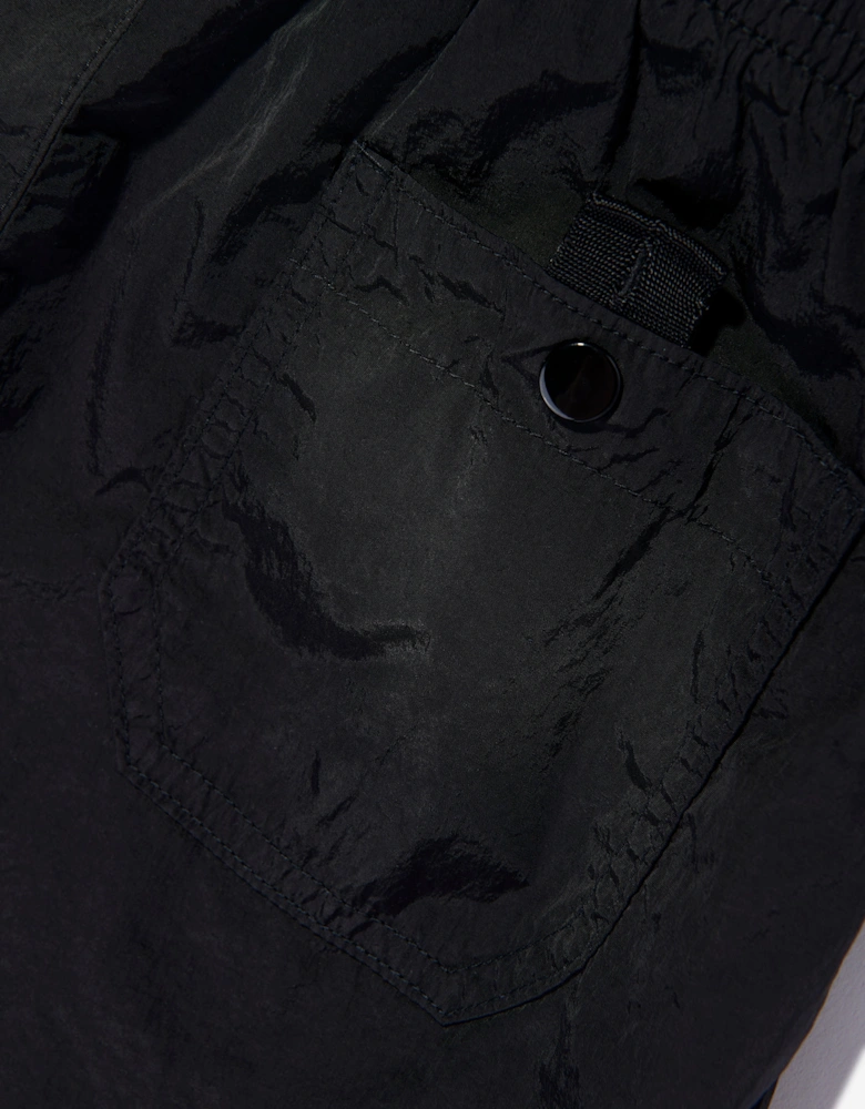 C.P. Company Boys Logo Swim Shorts in Black